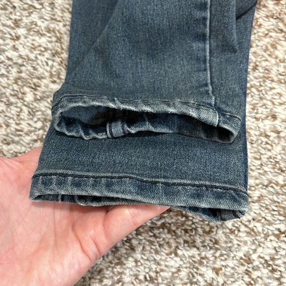 Free people distressed skinny jeans 26 - Picture 6 of 6